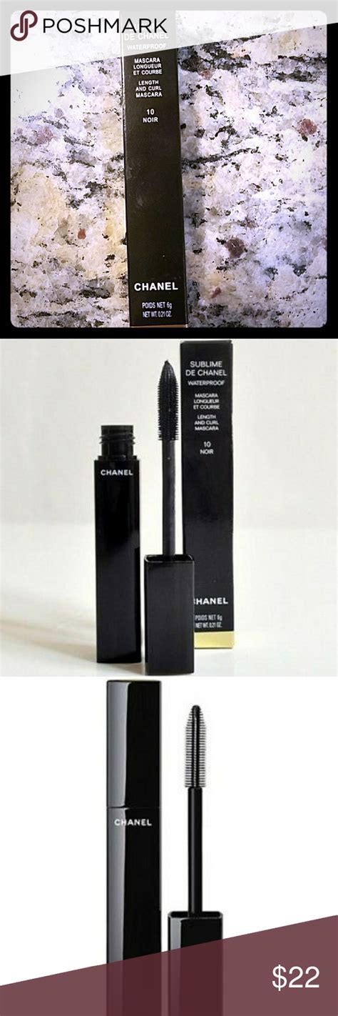 mascara sublime de chanel waterproof|where to buy chanel mascara.